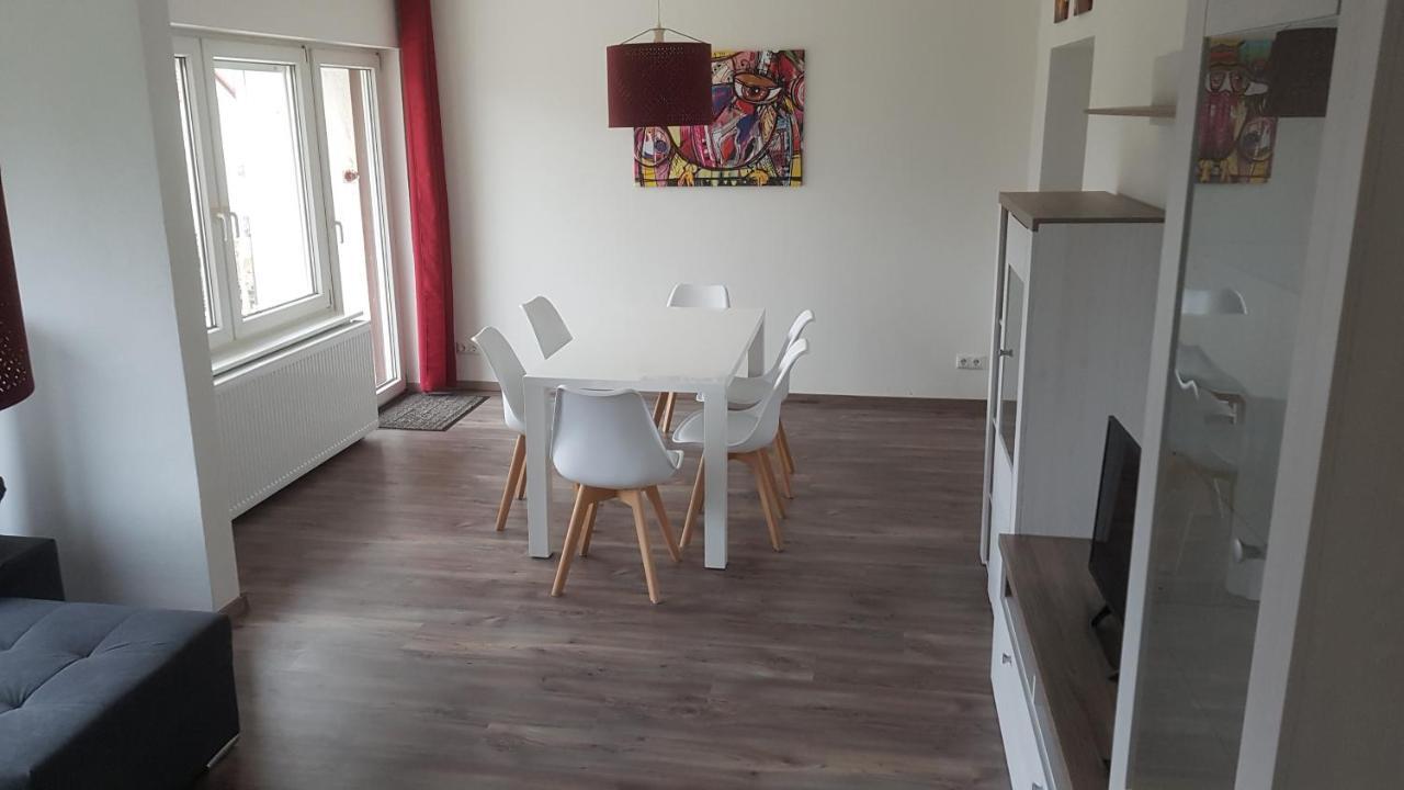 Ferienwohnung Eyb Ansbach Bagian luar foto