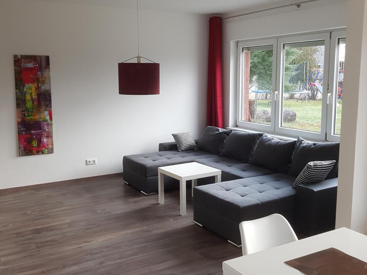 Ferienwohnung Eyb Ansbach Bagian luar foto