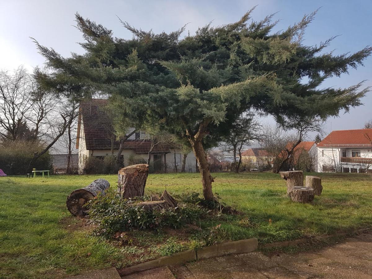 Ferienwohnung Eyb Ansbach Bagian luar foto