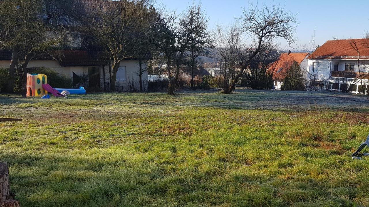 Ferienwohnung Eyb Ansbach Bagian luar foto