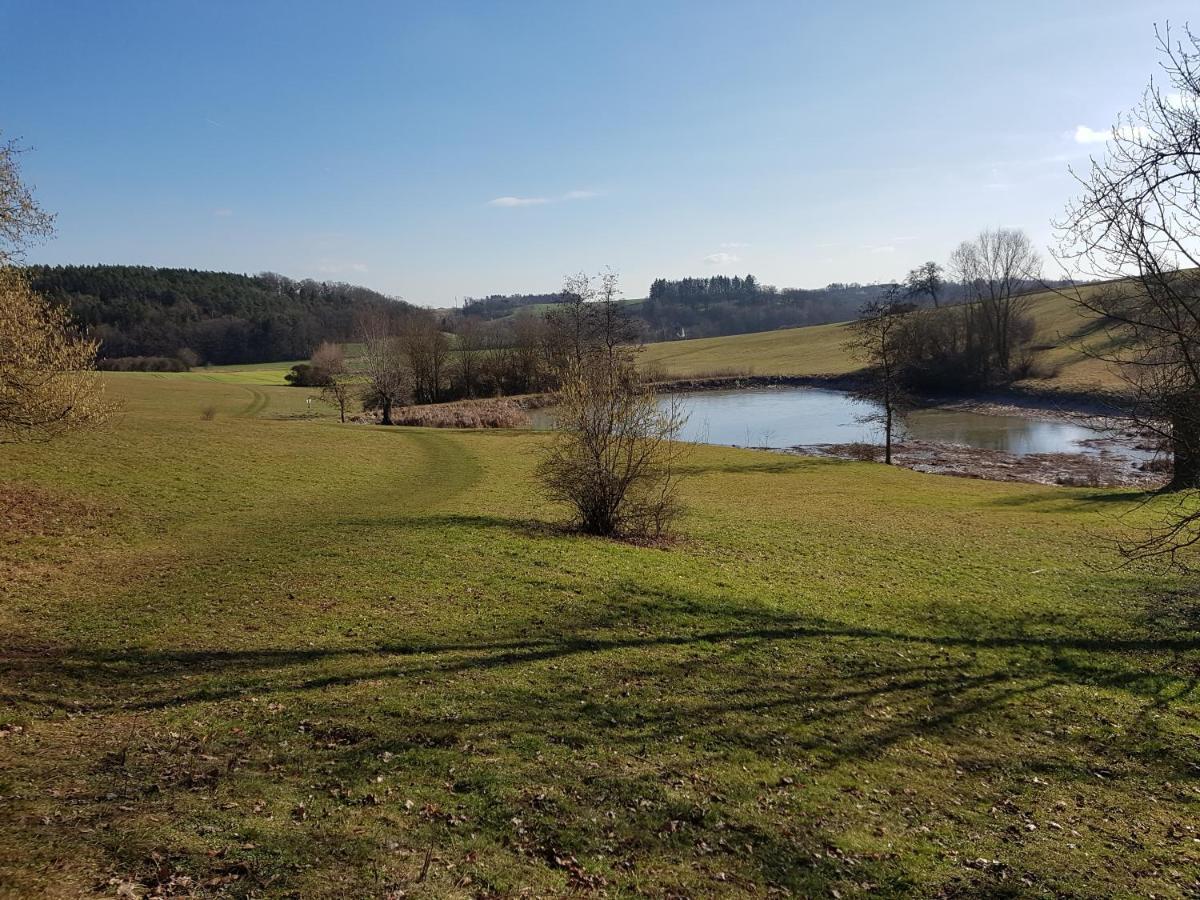 Ferienwohnung Eyb Ansbach Bagian luar foto