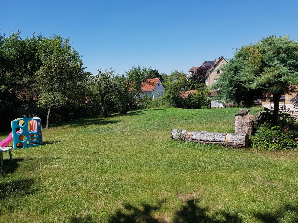 Ferienwohnung Eyb Ansbach Bagian luar foto