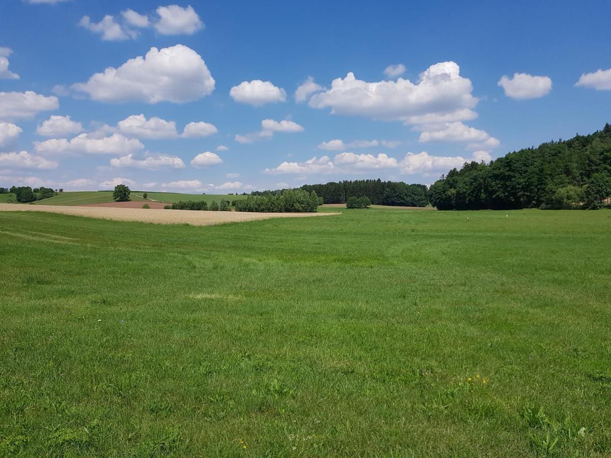 Ferienwohnung Eyb Ansbach Bagian luar foto